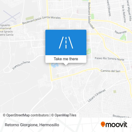 Mapa de Retorno Giorgione