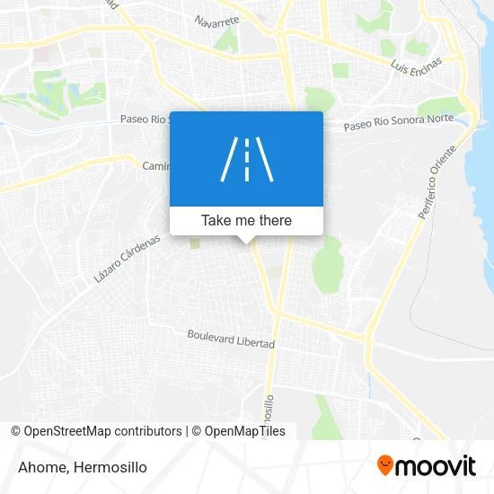 Ahome map