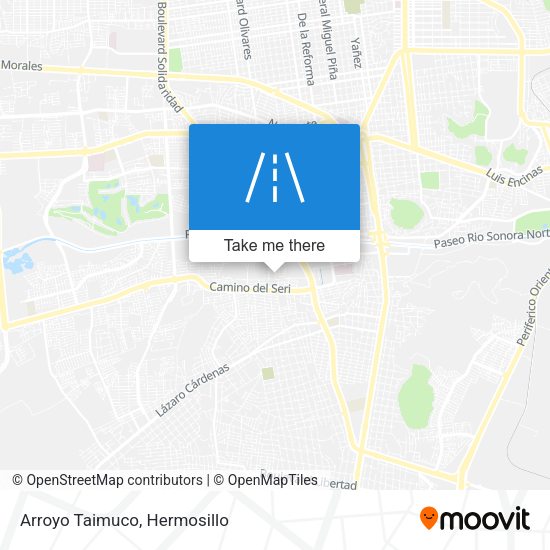 Mapa de Arroyo Taimuco