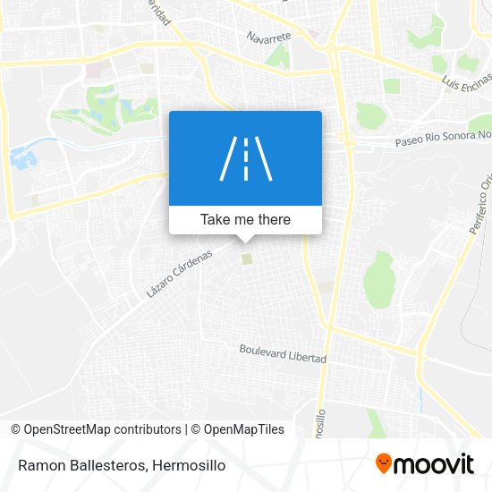Ramon Ballesteros map