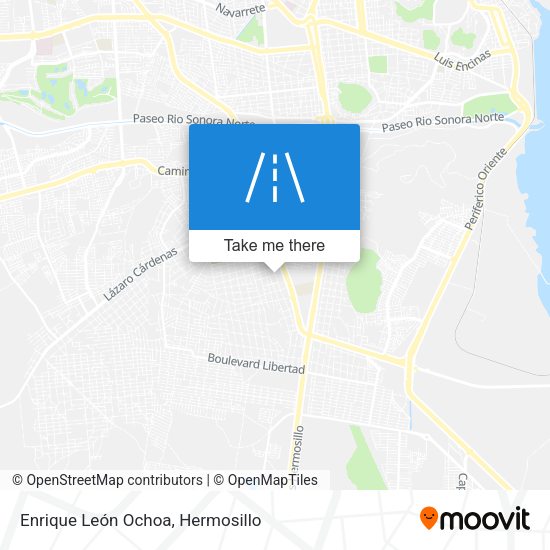 Enrique León Ochoa map