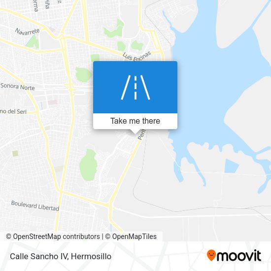 Mapa de Calle Sancho IV