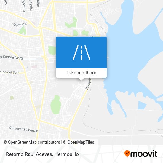Retorno Raul Aceves map