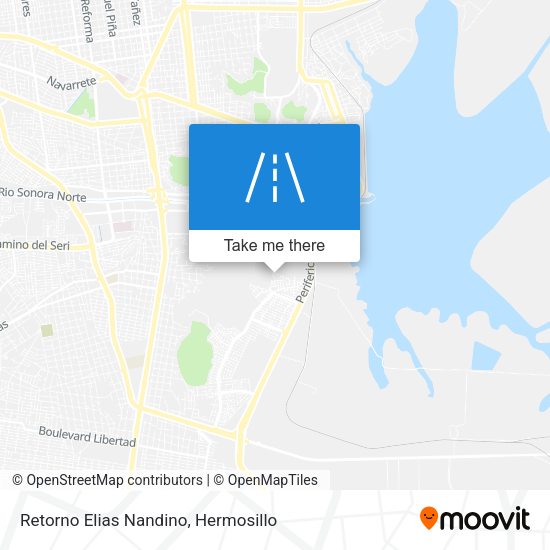 Retorno Elias Nandino map