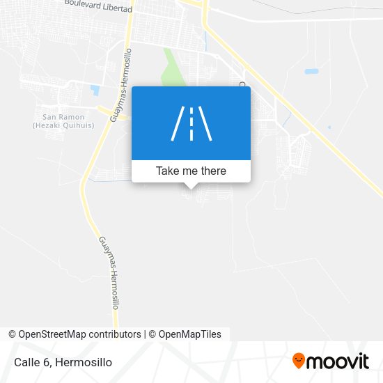 Mapa de Calle 6