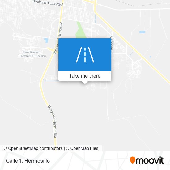 Mapa de Calle 1