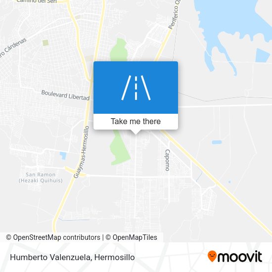 Mapa de Humberto Valenzuela