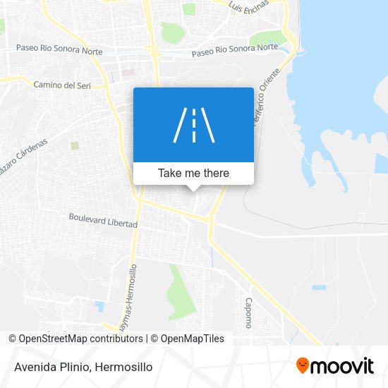 Mapa de Avenida Plinio