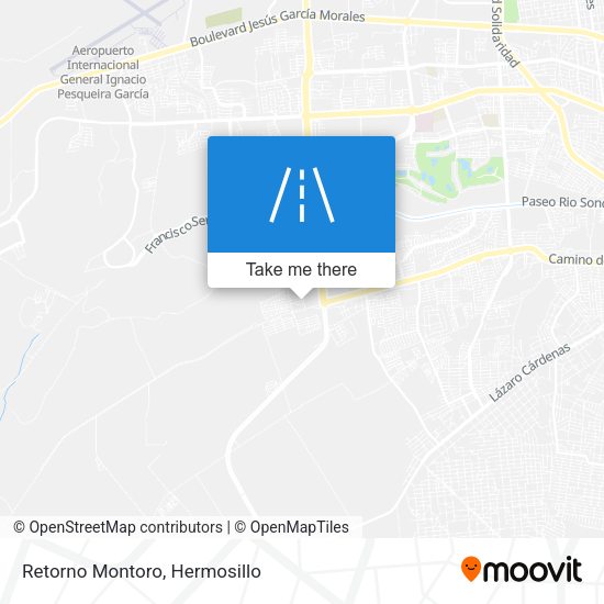 Mapa de Retorno Montoro