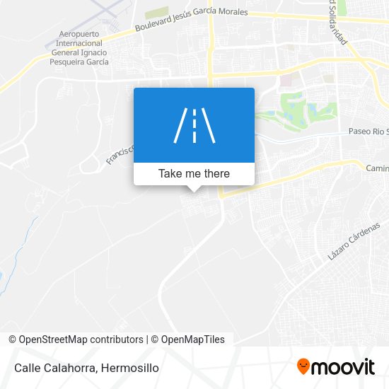 Mapa de Calle Calahorra