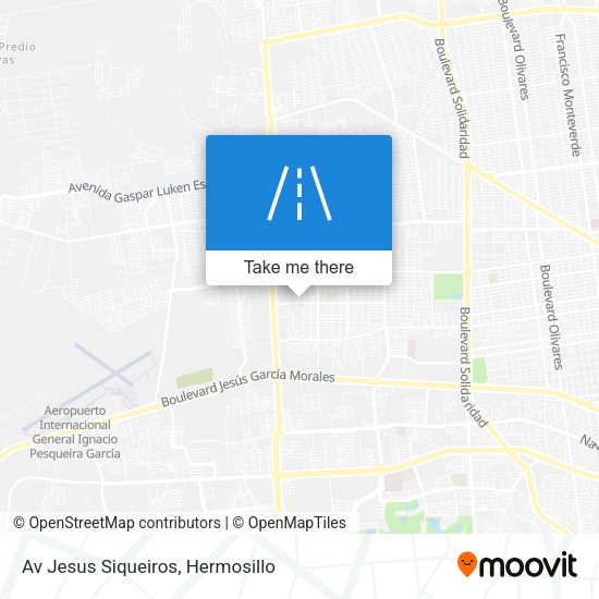 Mapa de Av Jesus Siqueiros