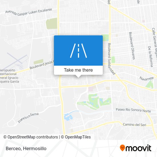 Mapa de Berceo