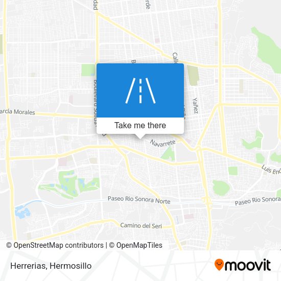 Mapa de Herrerias