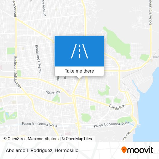 Abelardo L Rodriguez map