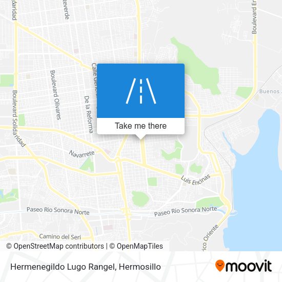 Hermenegildo Lugo Rangel map