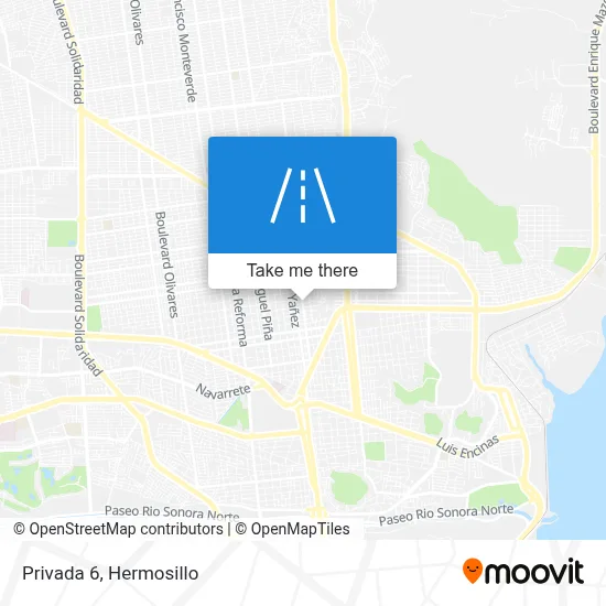 Privada 6 map