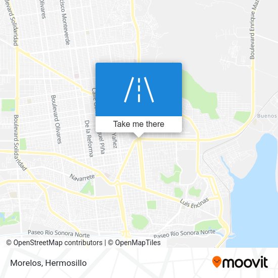 Mapa de Morelos