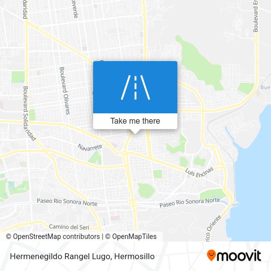 Hermenegildo Rangel Lugo map
