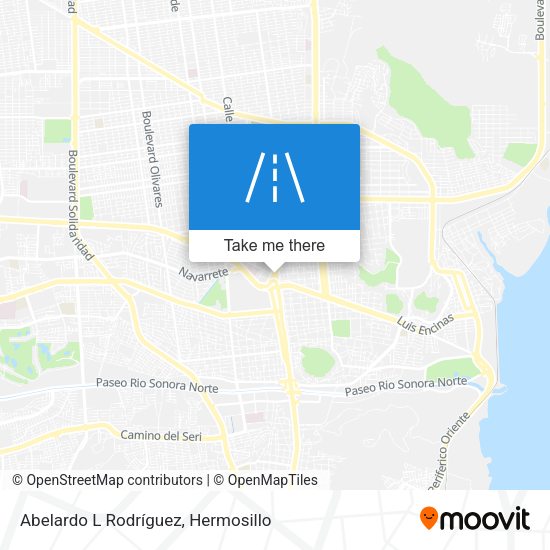 Abelardo L Rodríguez map