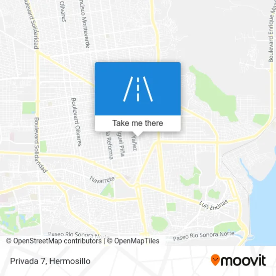 Privada 7 map