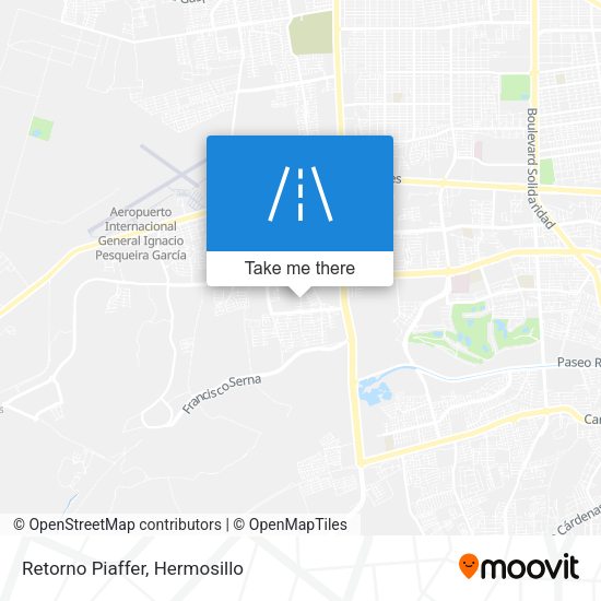 Retorno Piaffer map