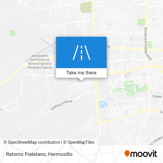Mapa de Retorno Fratelano