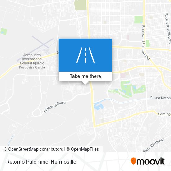 Mapa de Retorno Palomino