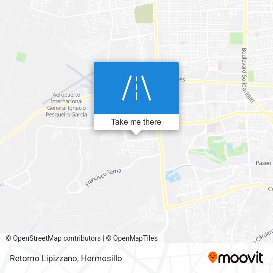Mapa de Retorno Lipizzano