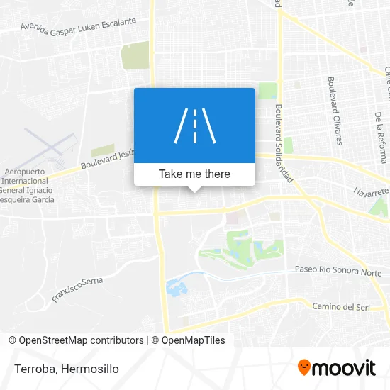 Terroba map