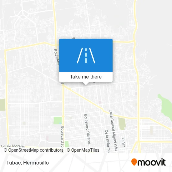 Tubac map