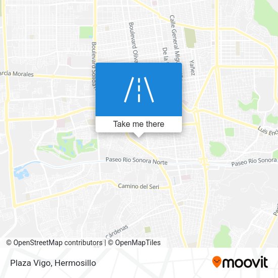 Mapa de Plaza Vigo