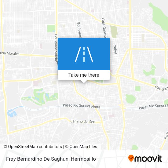 Mapa de Fray Bernardino De Saghun
