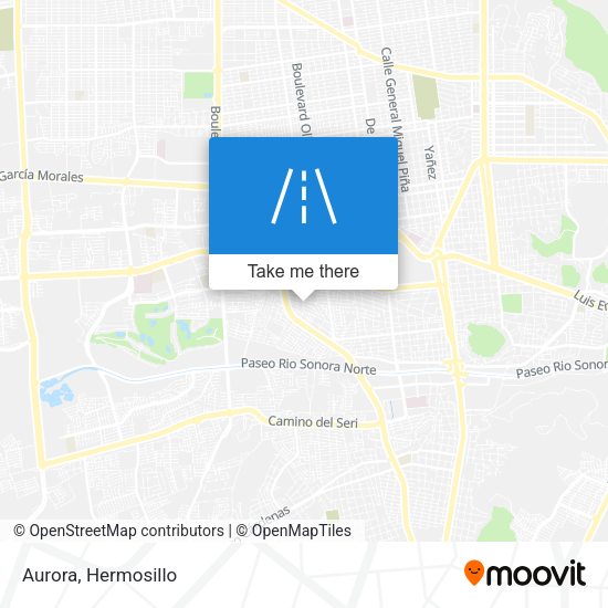 Mapa de Aurora