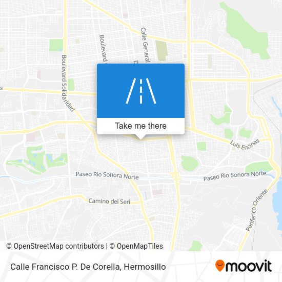 Calle Francisco P. De Corella map