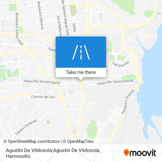 Agustin De Vildosola;Agustín De Vildosola map