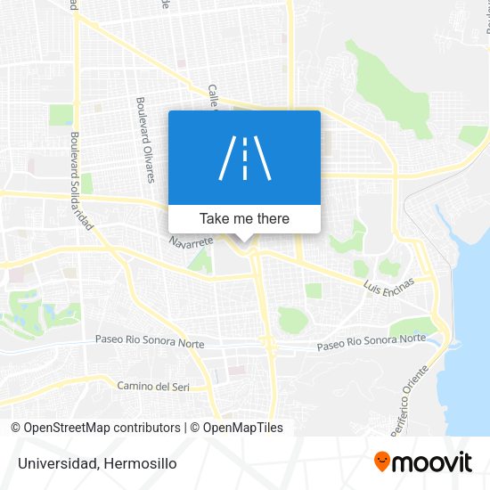 Mapa de Universidad