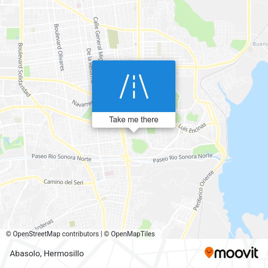 Mapa de Abasolo