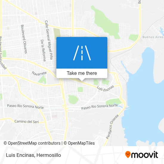 Luis Encinas map