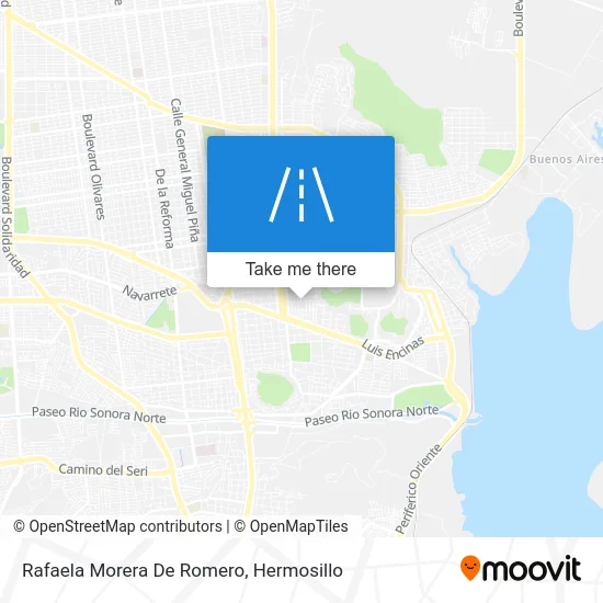 Rafaela Morera De Romero map