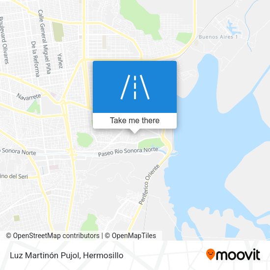Luz Martinón Pujol map