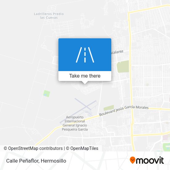 Mapa de Calle Peñaflor