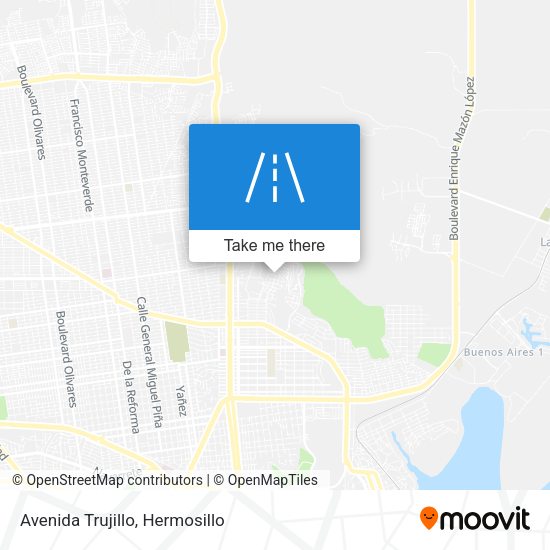 Mapa de Avenida Trujillo