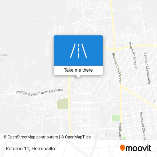 Mapa de Retorno 11