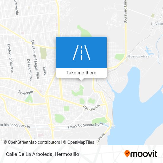 Mapa de Calle De La Arboleda