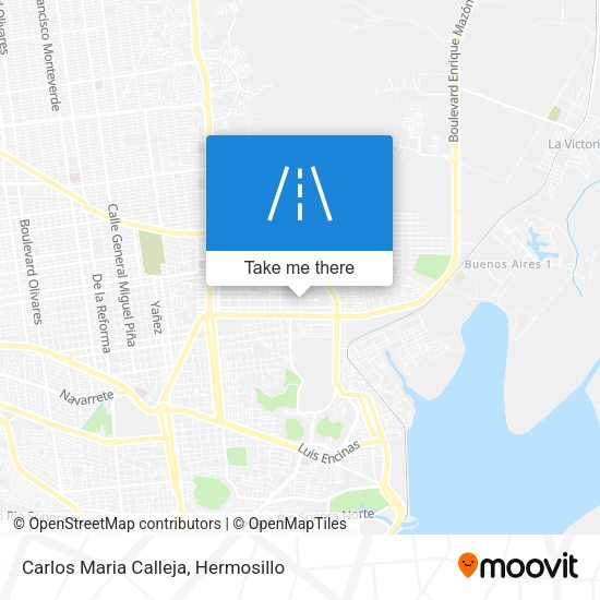 Carlos Maria Calleja map