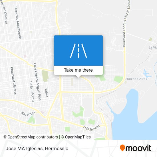 Mapa de Jose MA Iglesias