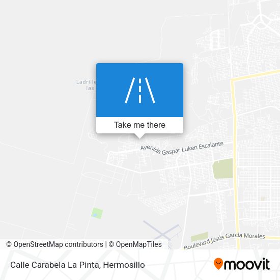 Calle Carabela La Pinta map