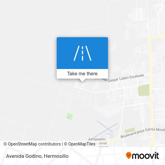 Mapa de Avenida Godino