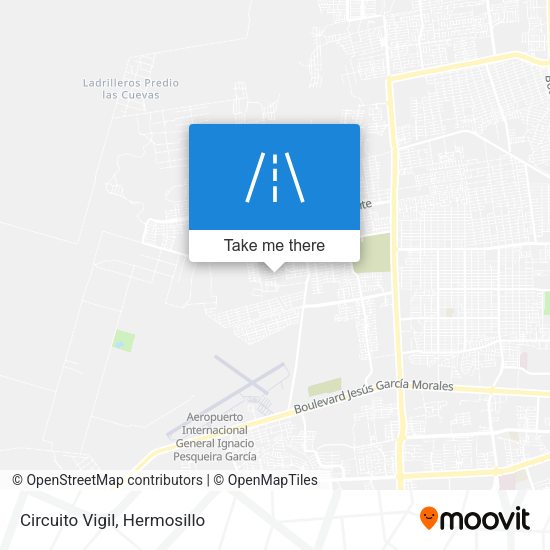 Mapa de Circuito Vigil