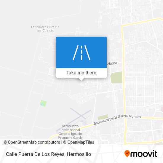 Calle Puerta De Los Reyes map